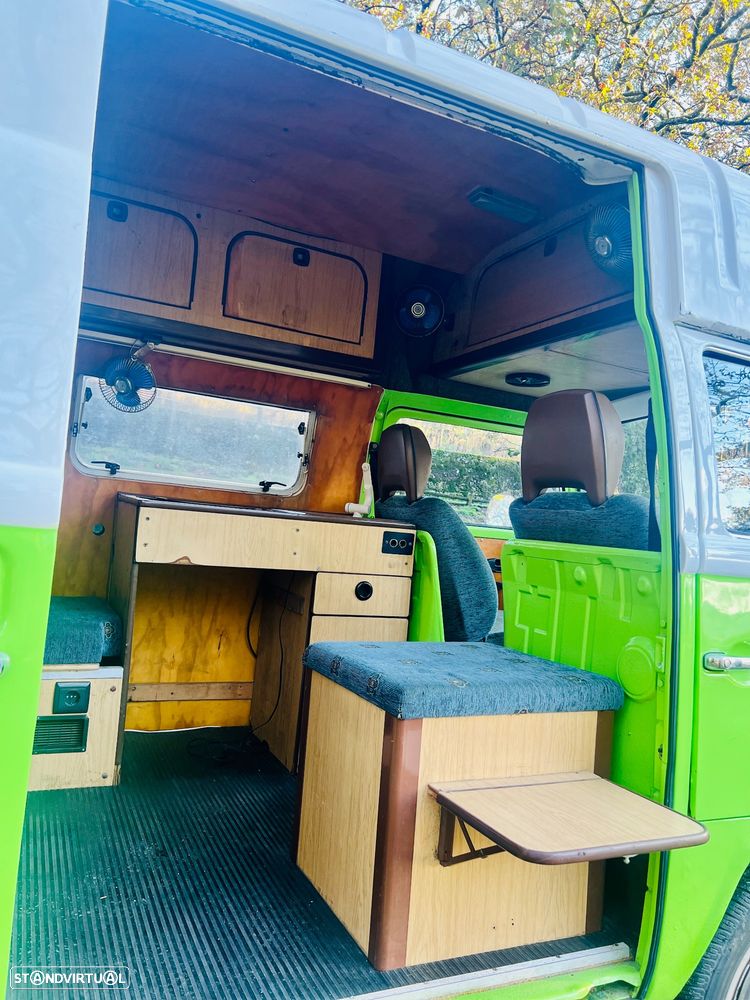 VW T2 Auto vivenda - 20