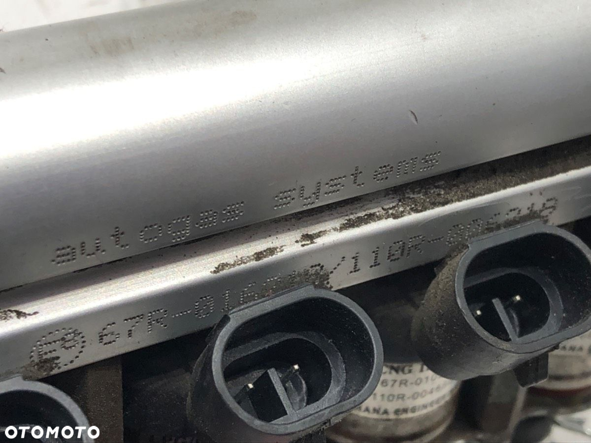 WTRYSKI DO GAZU LPG - 156.00 PLN - OPEL MERIVA A nadwozie wielkoprzestrzenne (MPV) (X03) 2003 - 2010 - 5