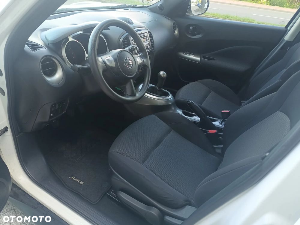 Nissan Juke 1.6 Visia Plus - 8