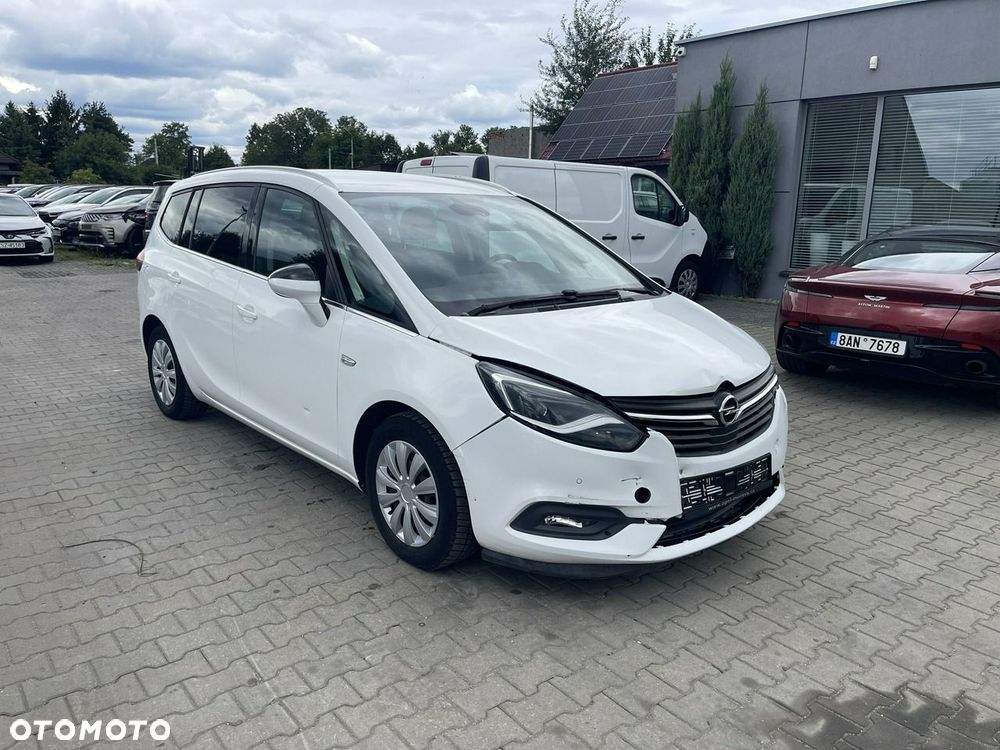 Opel Zafira 1.4 Turbo (ecoFLEX) Start/Stop Business Edition - 3