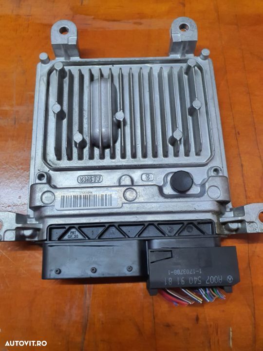 Calculator Motor Ecu Mercedes C Class W204 E Class W212 2.2 Cdi Euro 5 - 3