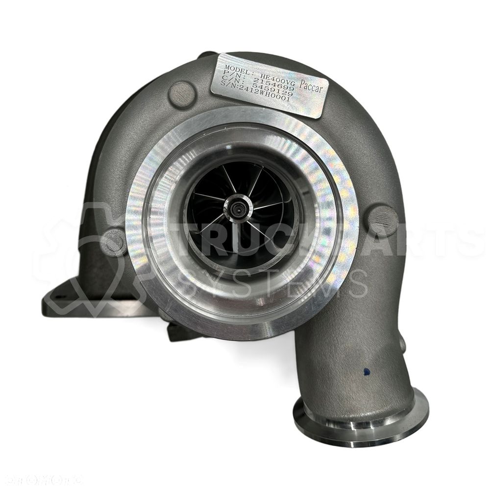 Zamiennik Turbosprężarki Turbina DAF 5459129 HE400VG PACCAR 2154699 - 3