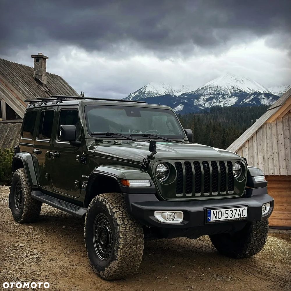 Jeep Wrangler Unlimited 2.0 Turbo PHEV 4xe Sahara