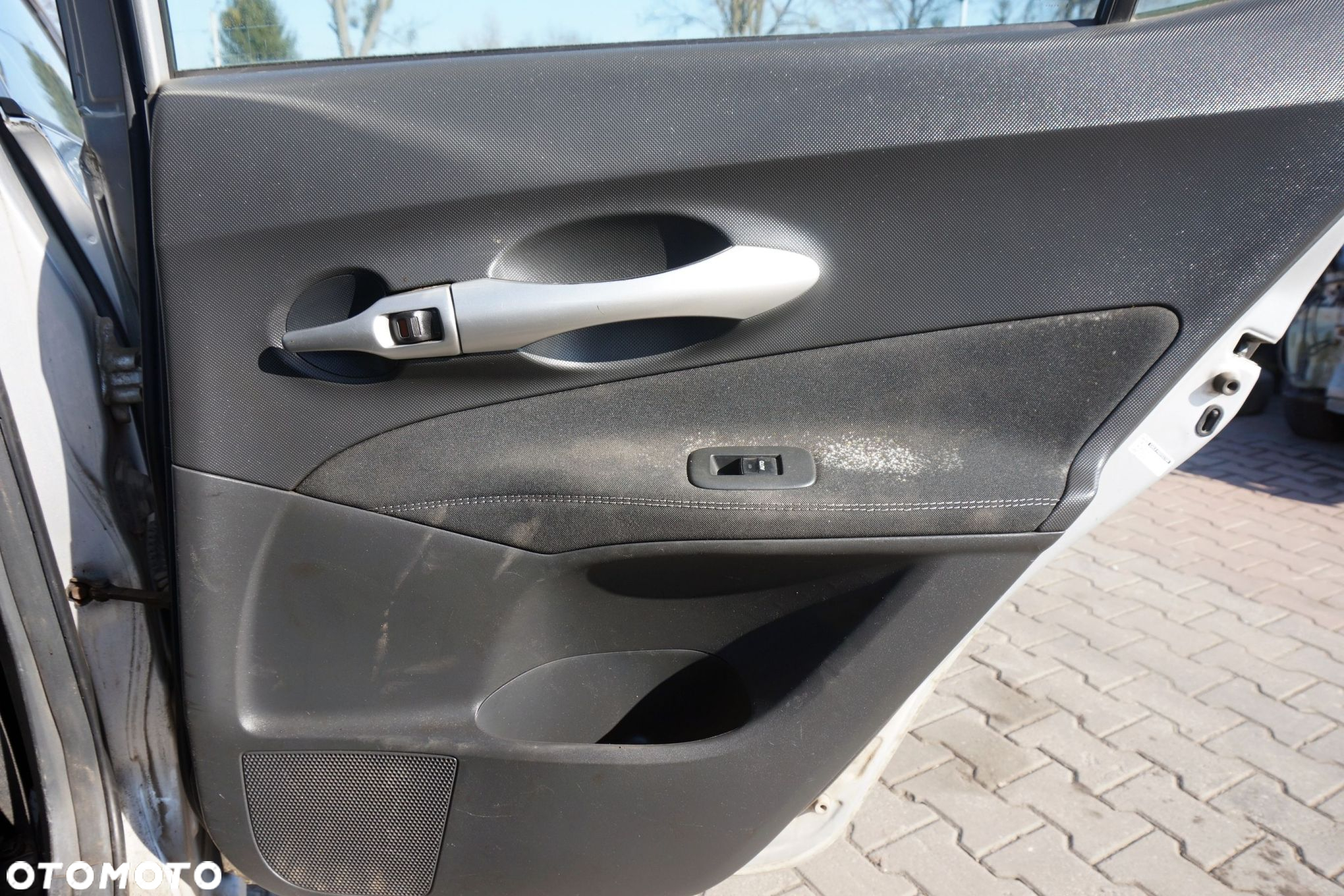 DRZWI TYLNE PRAWE AURIS E15 I LIFT 5D HB 1F7  SREBRNY TOYOTA 2009-2013 - 11