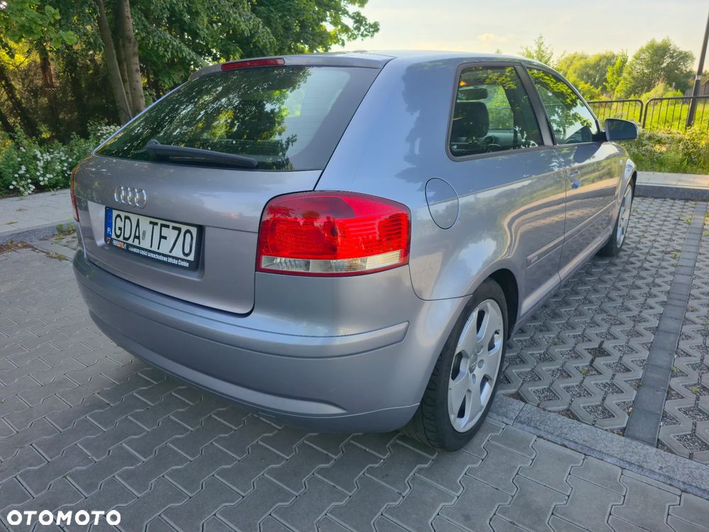 Audi A3 3-drzwiowe 2.0 TDI S Line Sportpaket plus - 7