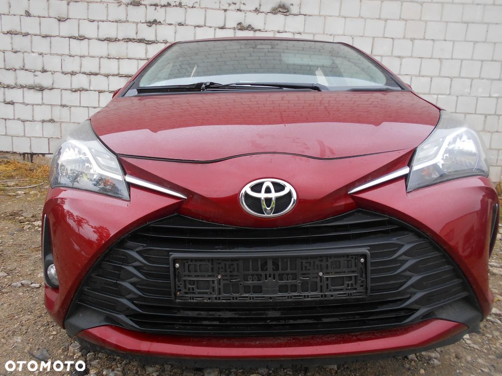 TOYOTA YARIS HYBRID FRP III 2017-2019 LIFT KOD LAKIERU 3T3 SILNIK 1.5 BENZYNA 2NRFKE H2N P12P SKRZYNIA BIEGOW MANUALNA 6 BIEGOWA MTM 6F WERSJA EUROPA  MASKA LAMPA LUSTERKO ZDERZAK PAS PRZEDNI BLOTNIK ZAWIESZENIE - 1