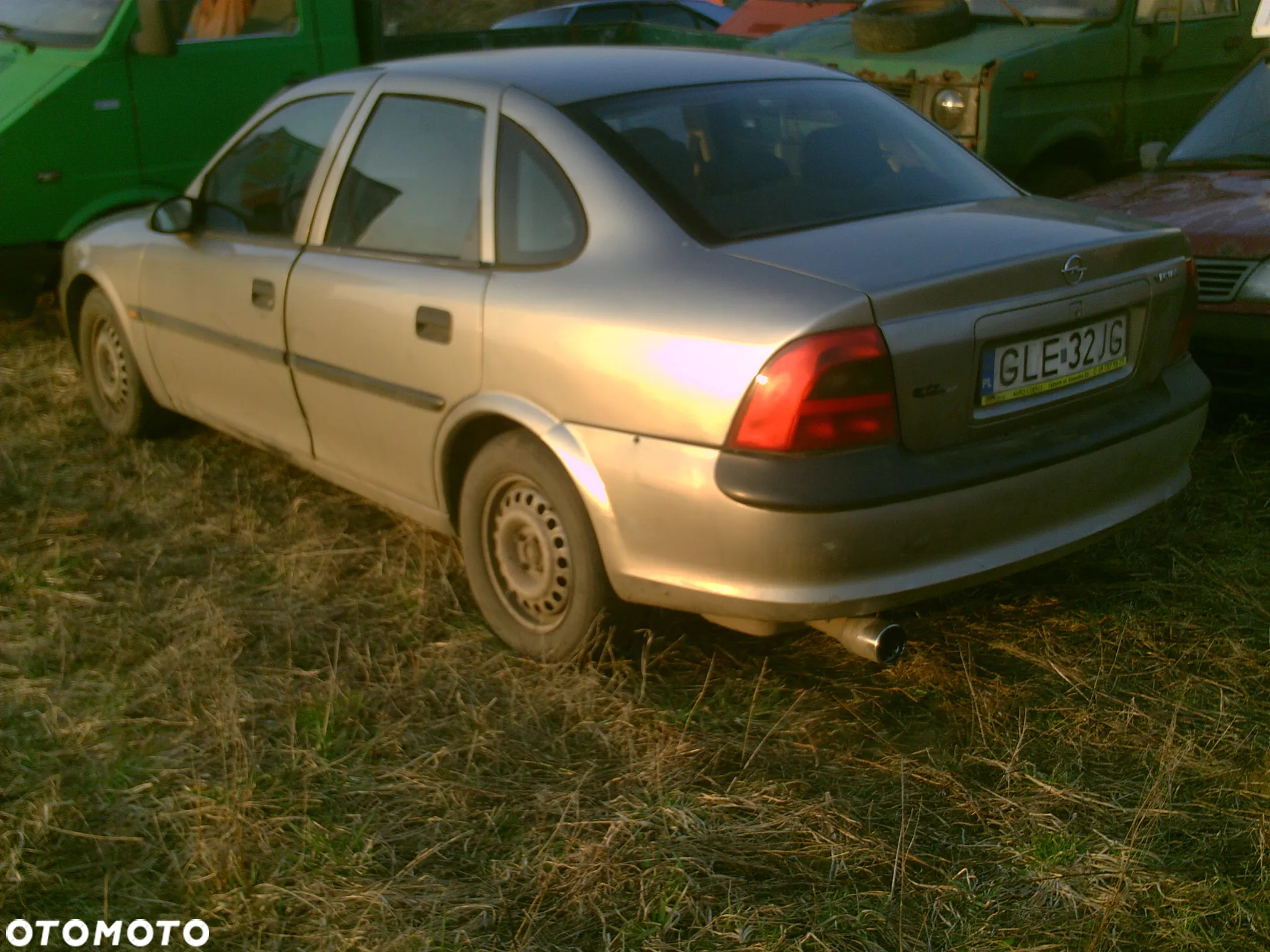Opel vectra b - wszystkie czesci, po lifcie lub przed,kilka kolorow. - 38