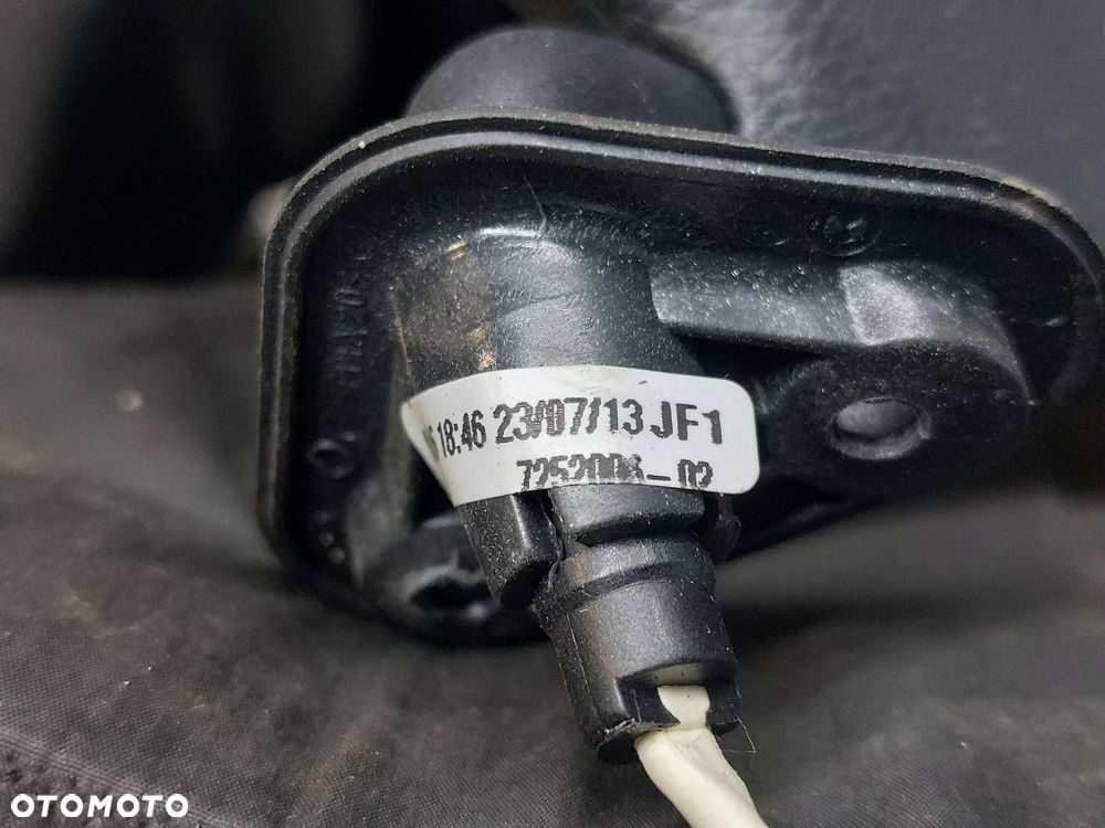 OSŁONA PRZECIWSŁONECZNA LEWA +  PRAWA BMW X1 E84 7252005 7252006 - 5