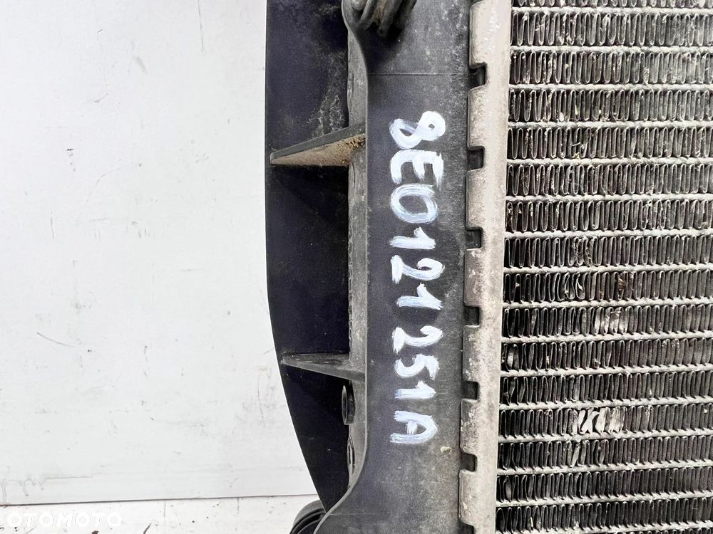 CHŁODNICA WODY AUDI A4 B7 1.9 TDI 8E0121251A - 4