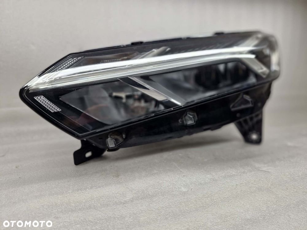 DACIA SANDERO III FULL LED LAMPA LEWA PRZÓD 260607161R - 5