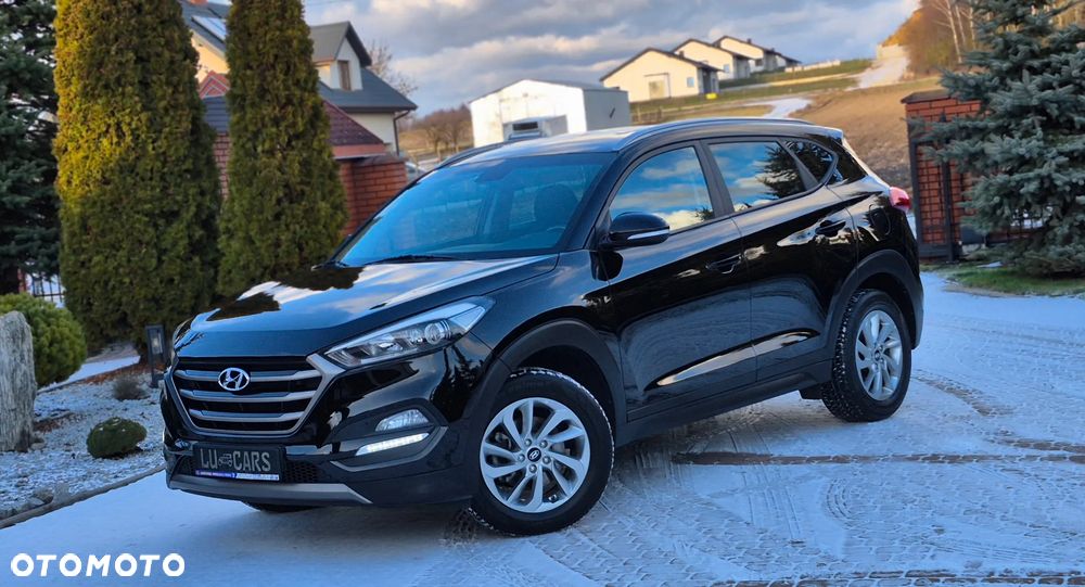 Hyundai Tucson 2.0 CRDI 2WD Style