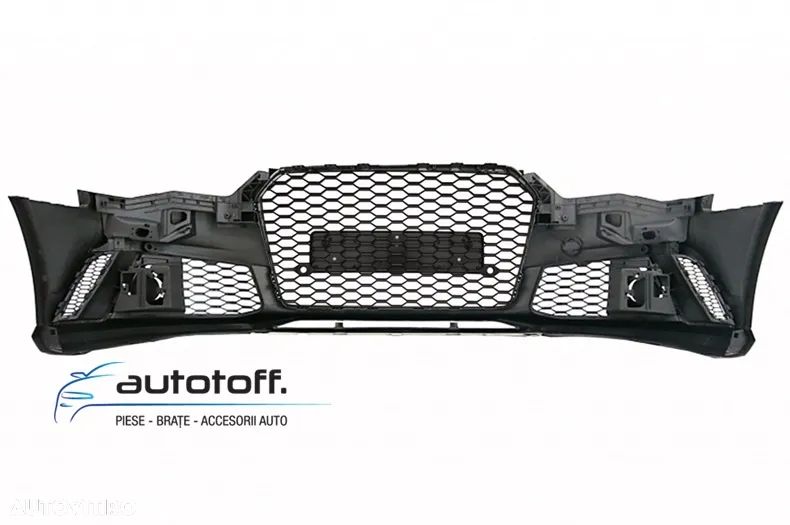Pachet exterior compatibil Audi A6 C7 Facelift (15-18) model RS6 - 4
