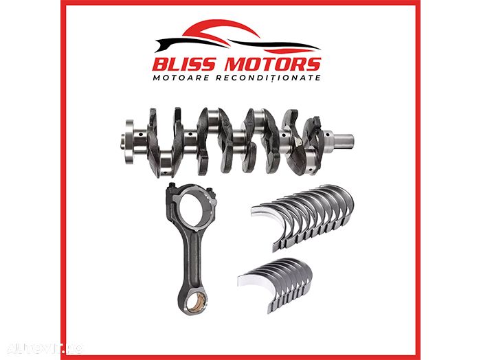 Kit reparație motor Mazda SKYACTIVE 2.2 DIESEL SHY1 SHY4 SHY6 SHY8 – vibrochen + cuzineți - 1