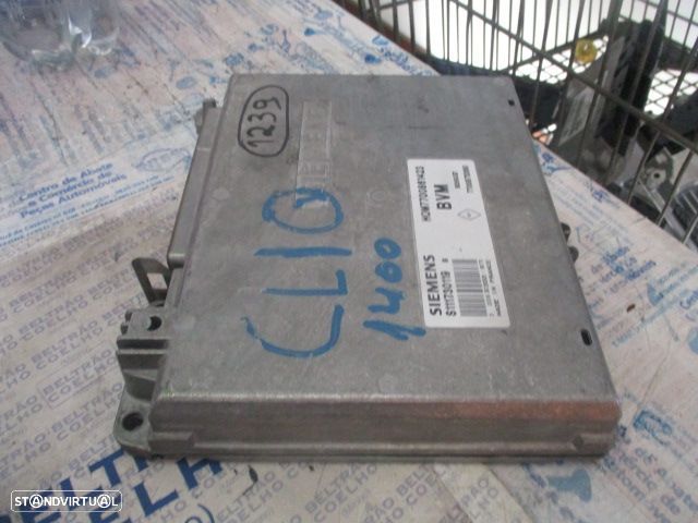 Centralina 7700873360 RENAULT MEGANE 1996 1.4 I Siemens - 5