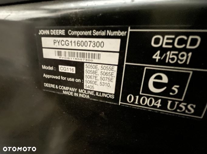 John Deere 5075E - 8