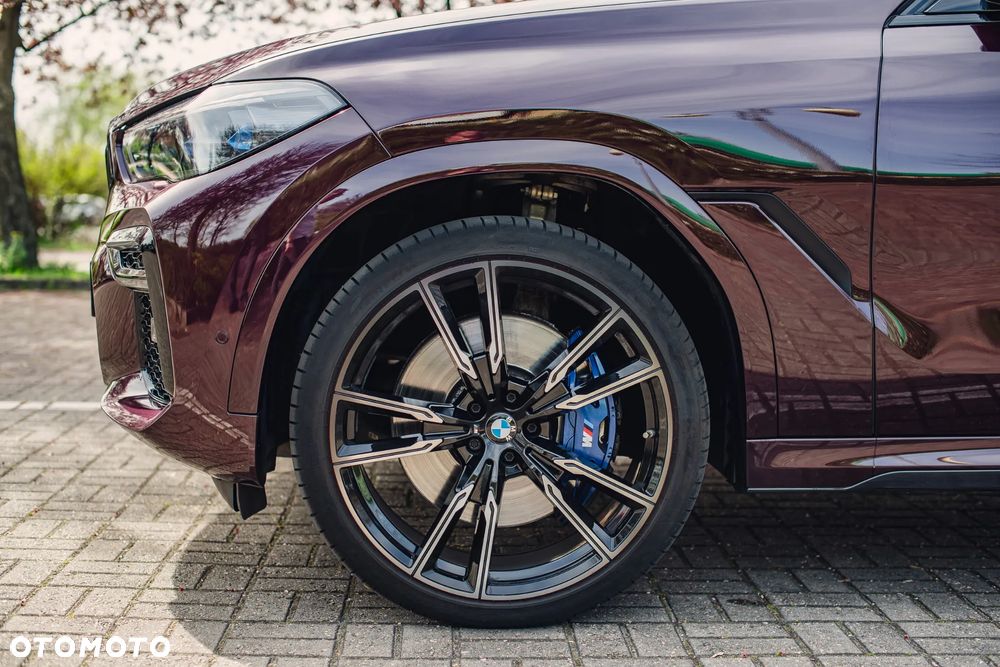 BMW X6 M50i - 7