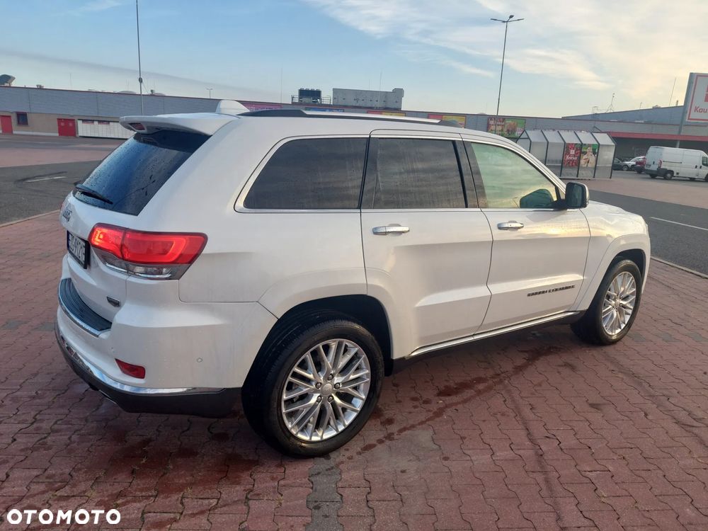 Jeep Grand Cherokee 5.7 V8 HEMI Summit