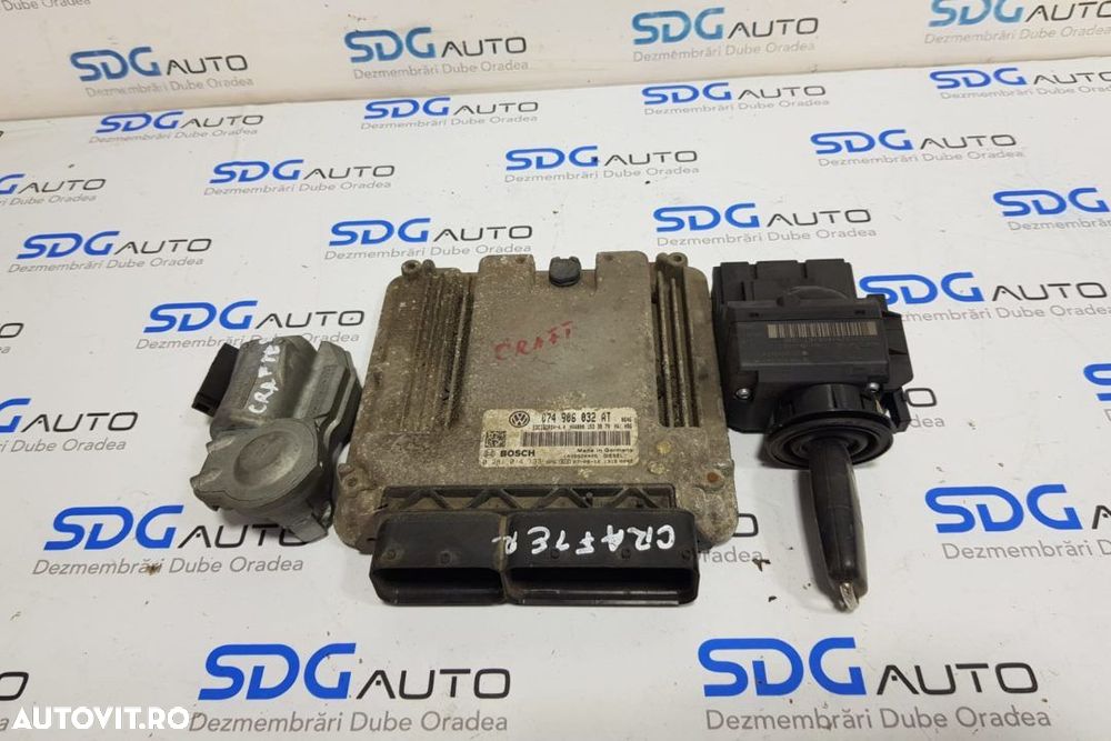 Kit pornire 074906032at Volkswagen Crafter 2.5 2006-2012 Euro 4 - 1