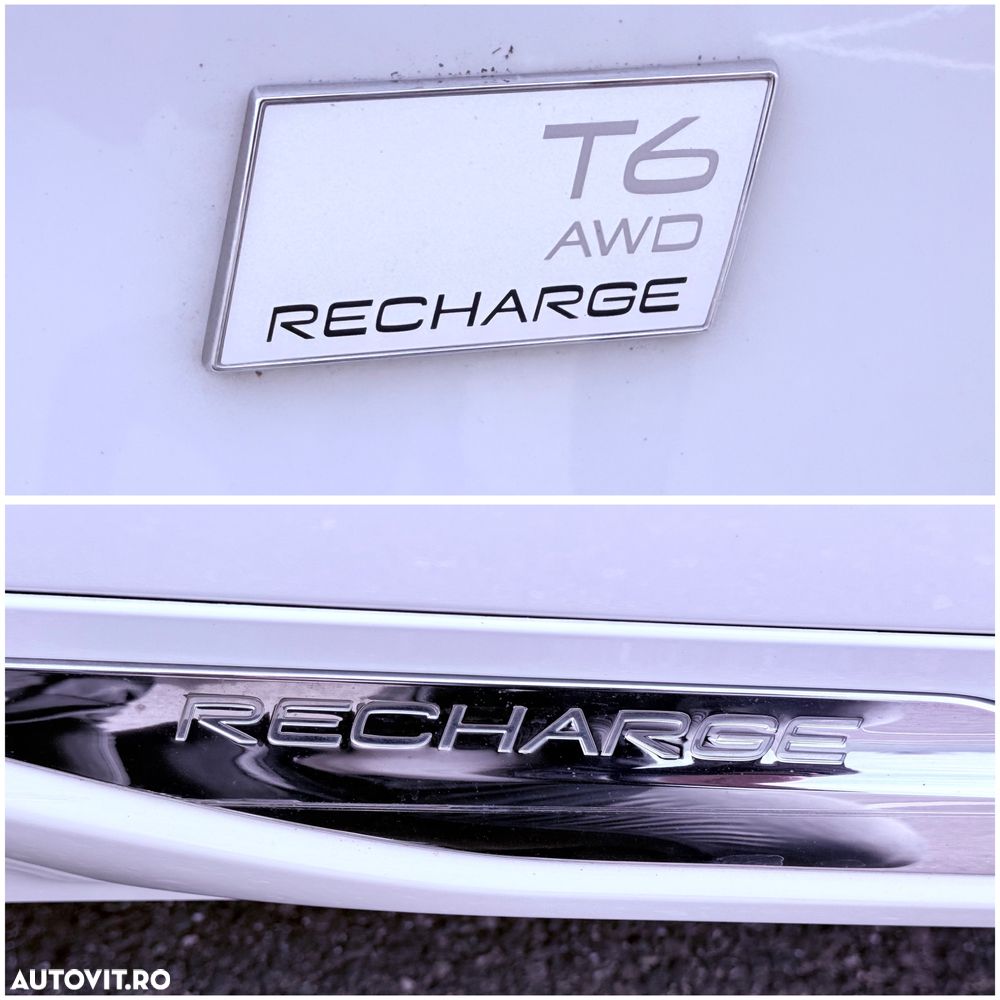 Volvo XC 60 T6 AWD Recharge Geartronic Inscription Expression - 37