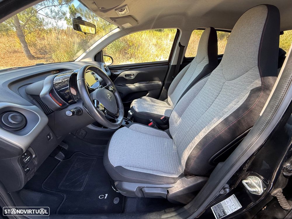 Citroën C1 1.0 VTi Shine ETG - 7