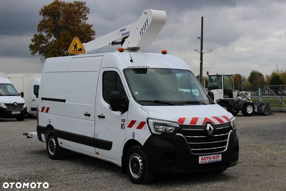 Renault MASTER 2.3 DCI 145 KM*/PODNOŚNIK KOSZOWY 12.5M/360 mh/*SERWIS FR*/ STAN IDEALNY / - 2