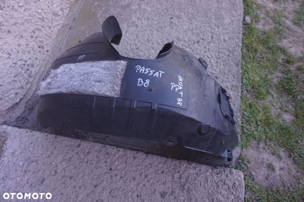 NADKOLE PRAWE PRZEDNIE PASSAT B8 14/18r 3G0805970F - 3