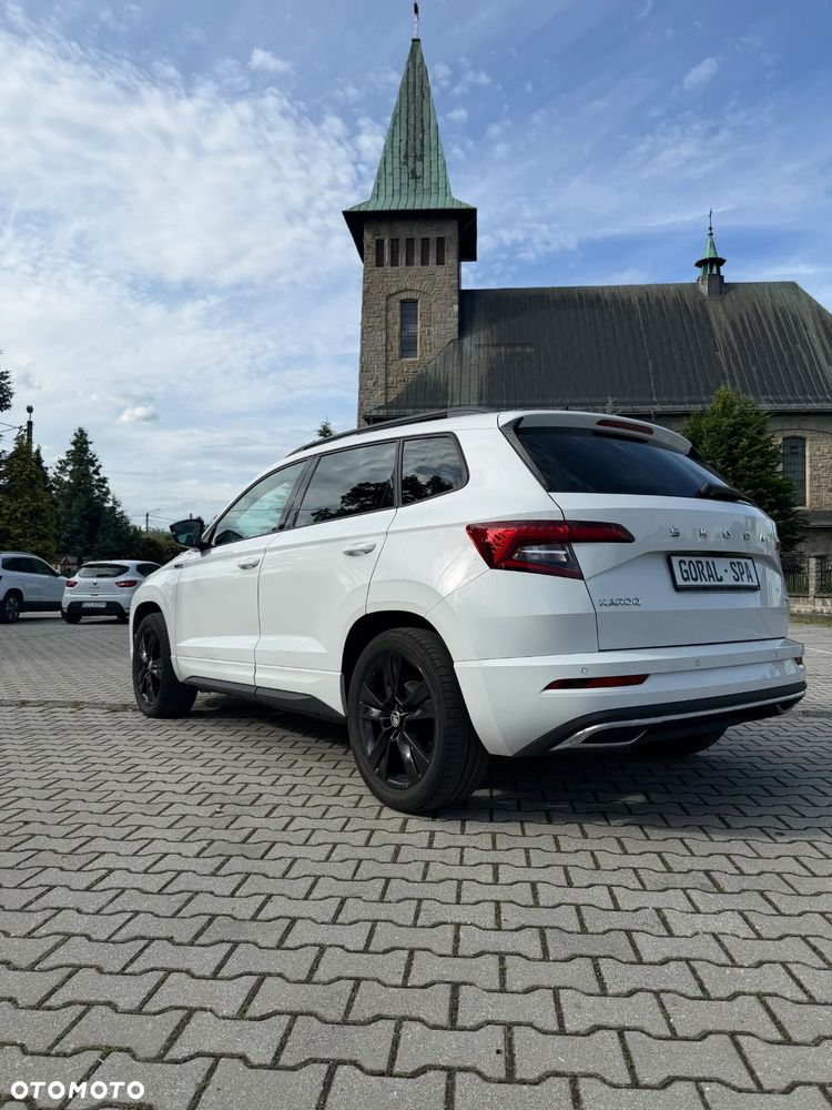 Skoda Karoq 2.0 TDI SCR 4x4 DSG Sportline - 11