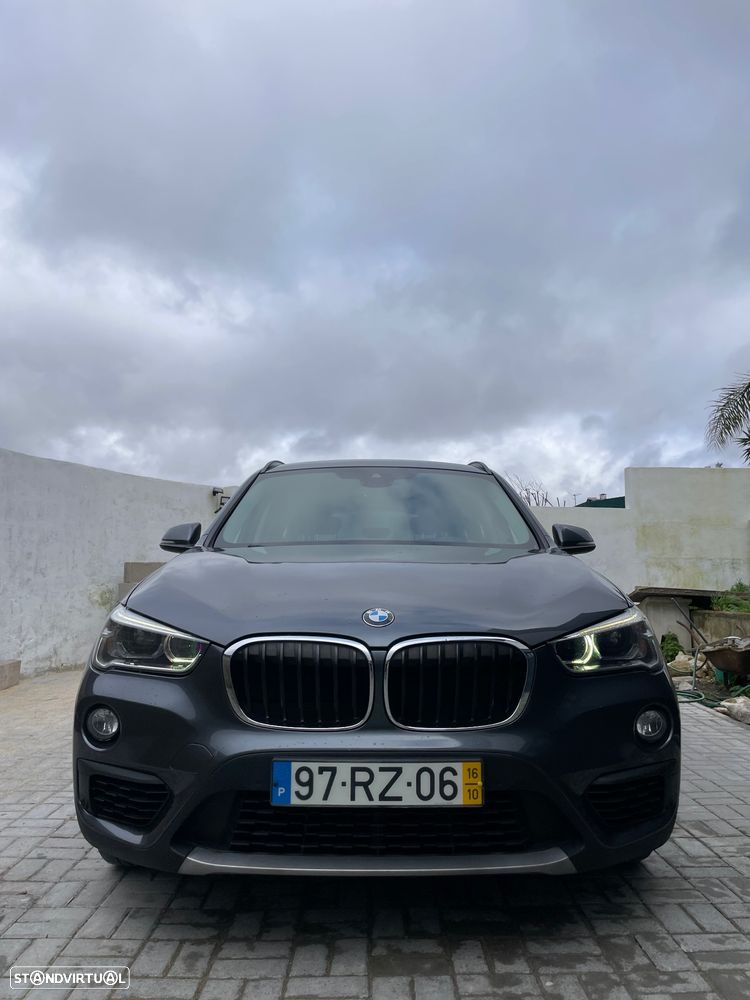 BMW X1 16 d sDrive Advantage - 9