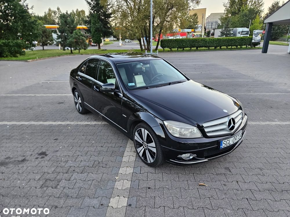 Mercedes-Benz Klasa C 220 CDI DPF Automatik Avantgarde - 4