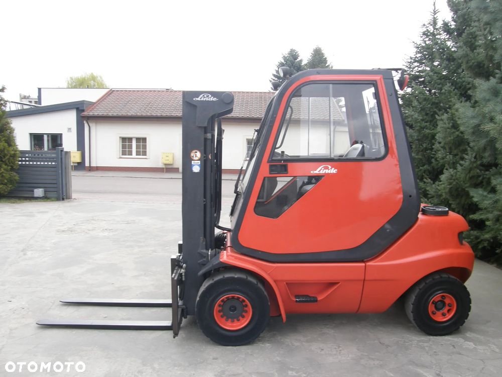 Linde H30D-03 2000rok TRIPLEX 4,30m kabina z Niemiec - 20