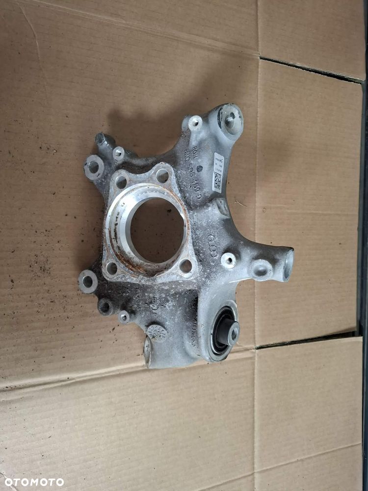 ZWROTNICA PIASTA LEWA TYLNA TYŁ AUDI A4 B9 8W0 8w0505459d