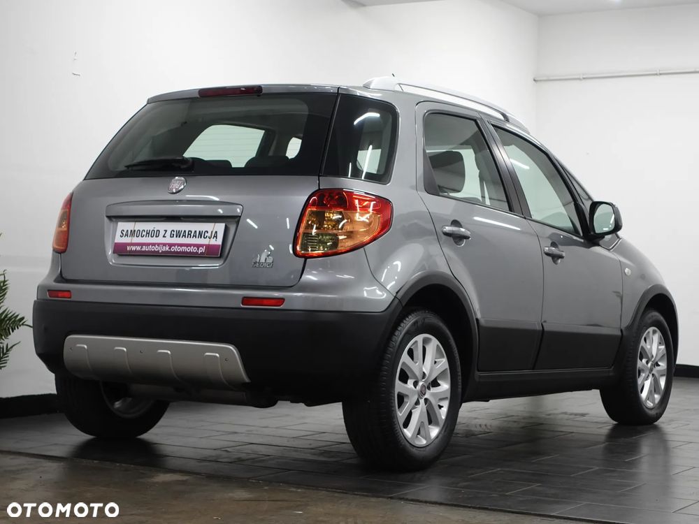 Fiat Sedici 1.6 16V 4x2 Emotion - 9