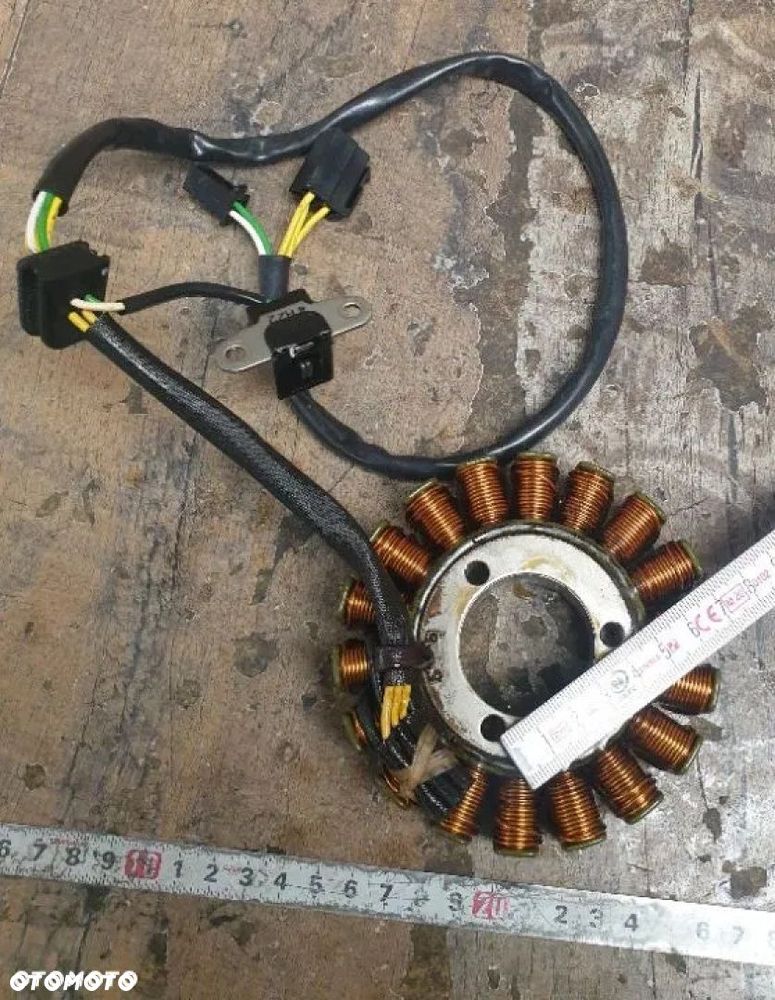 Ładowanie stator stojan alternator Suzuki DL650 V-Strom 2007-16r. - 4