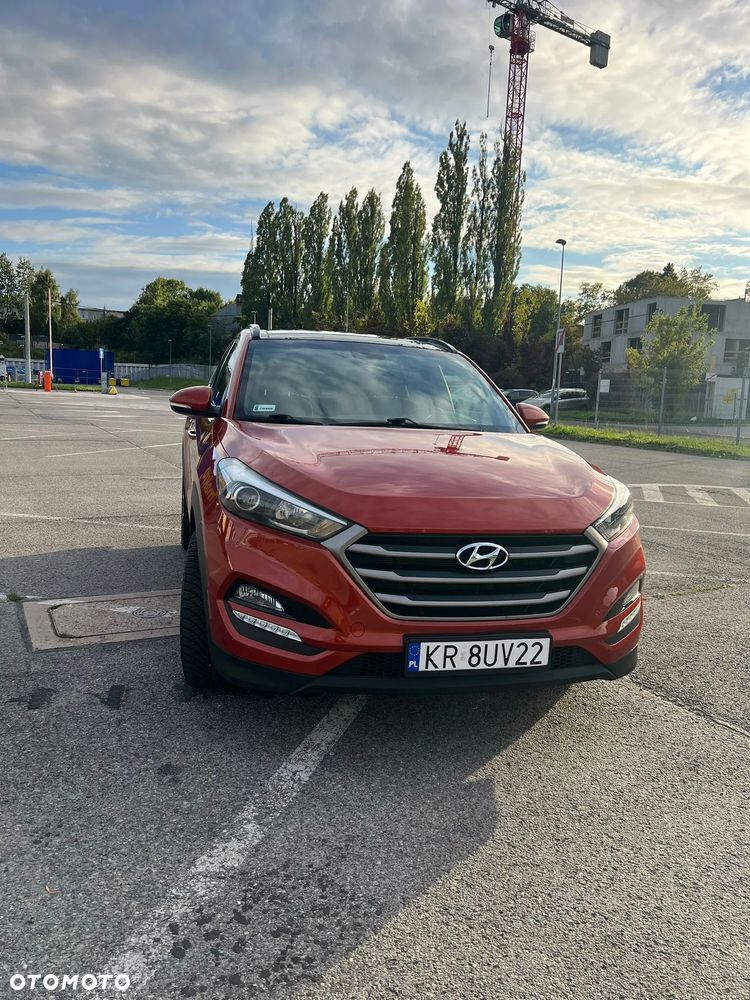 Hyundai Tucson 1.6 T-GDI Comfort 4WD DCT - 1