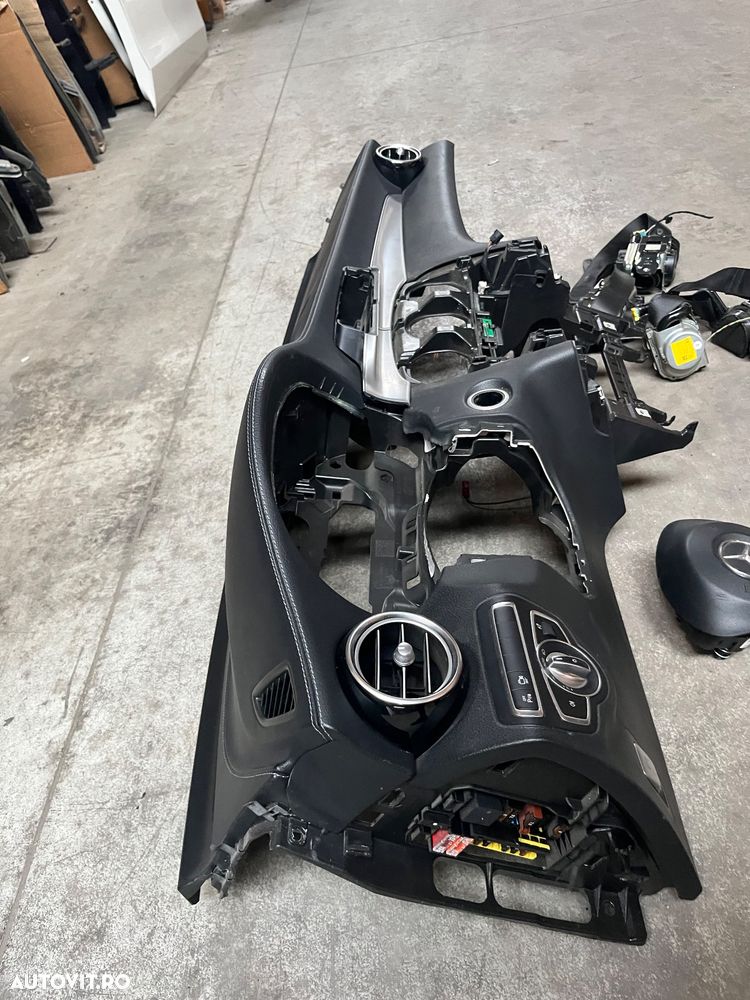 Kit airbaguri Mercedes GLC Coupe 2018 - 5