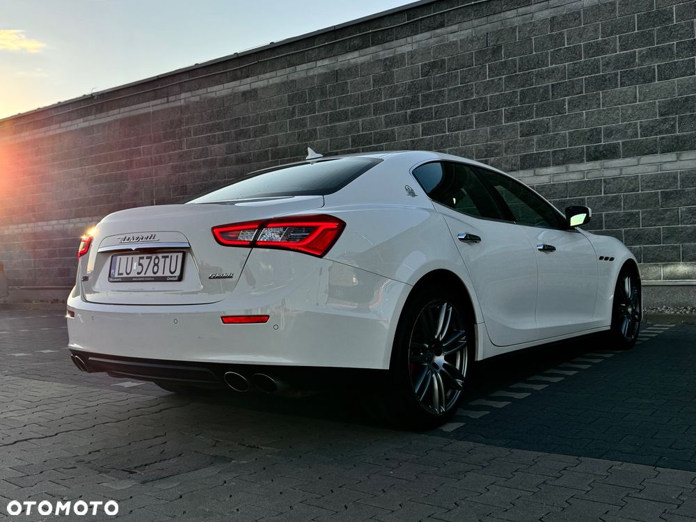 Maserati Ghibli S Q4 - 10