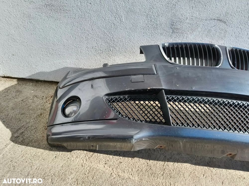 Bara fata completa BMW E87 Non Facelift 2004-2007 model cu spalatoare - 2