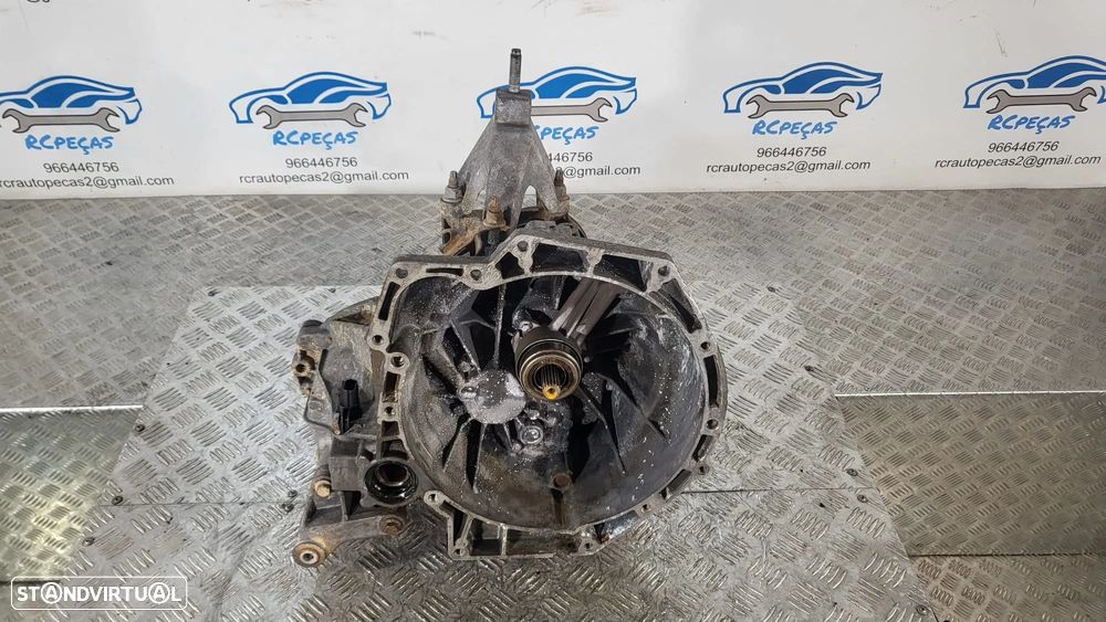 Caixa 5 Velocidades Ford Focus MK1 1.8i EYDB XS4R-7002-BE - 2