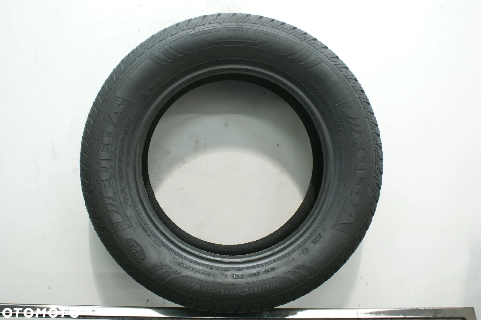 195/65R15 FULDA MULTICONTROL 7,3mm 2021r - 3