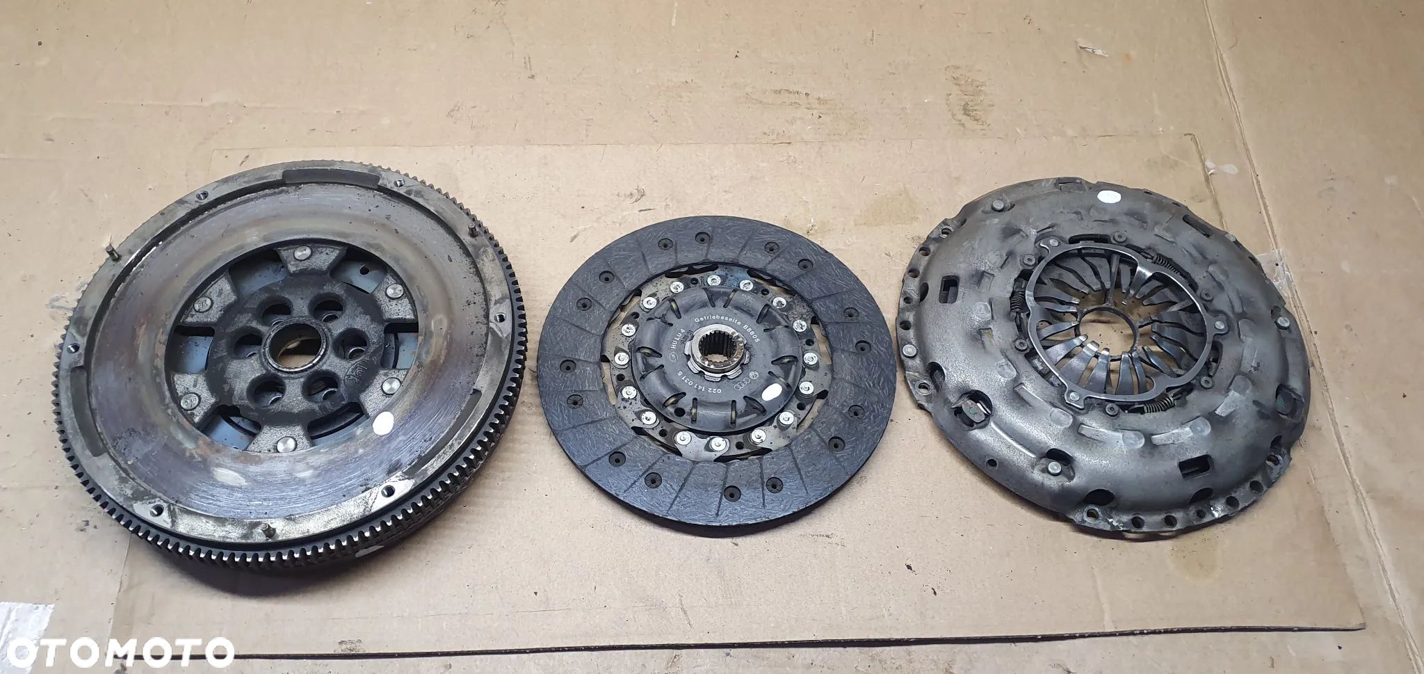 Sprzęgło tarcza docisk koło dwumas VW Audi Skoda Seat 2.0 TDI 022141031S 03L141025T - 1