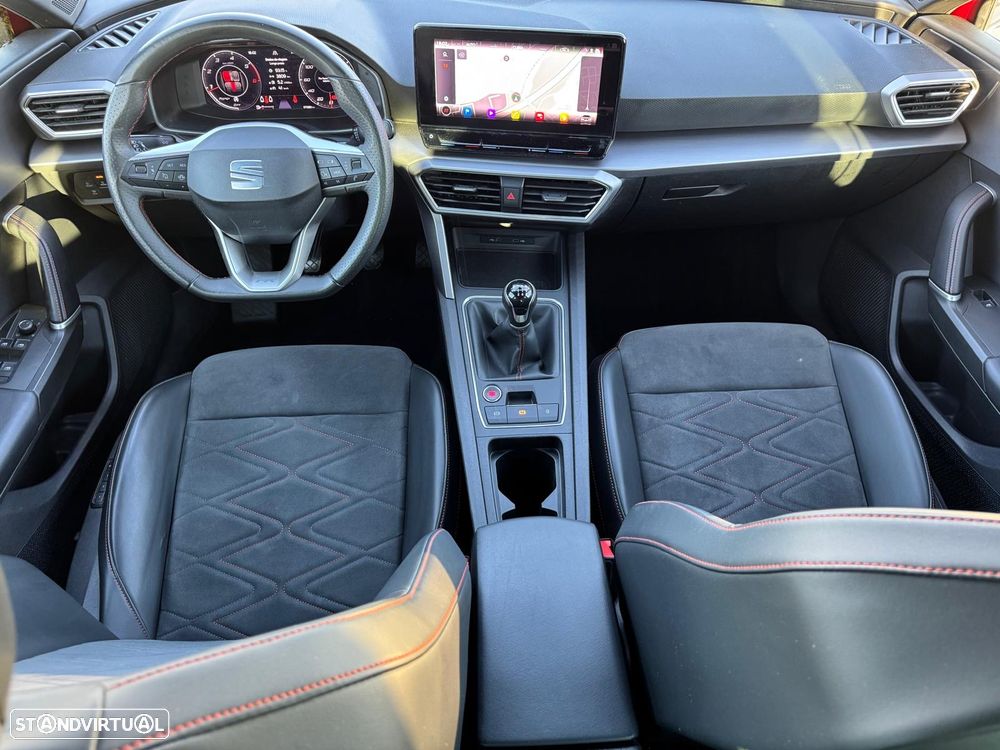 SEAT Leon 2.0 TDI FR - 12