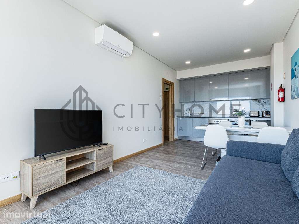 Apartamento T0+1 com piscina garagem vista mar e Marina de Albufeira - Grande imagem: 3/18