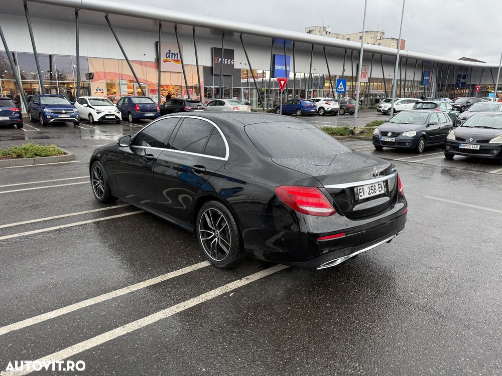 Mercedes-Benz E 220 d 9G-TRONIC AMG Line - 4