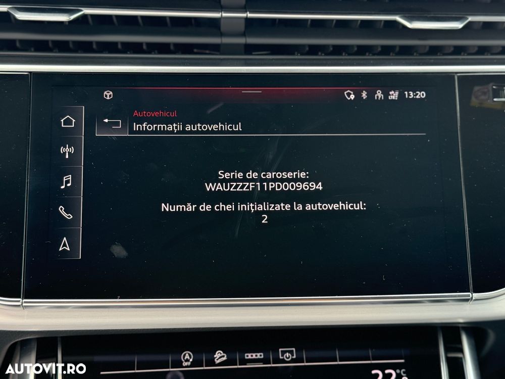 Audi Q8 3.0 55 TFSI quattro Tiptronic MHEV - 21