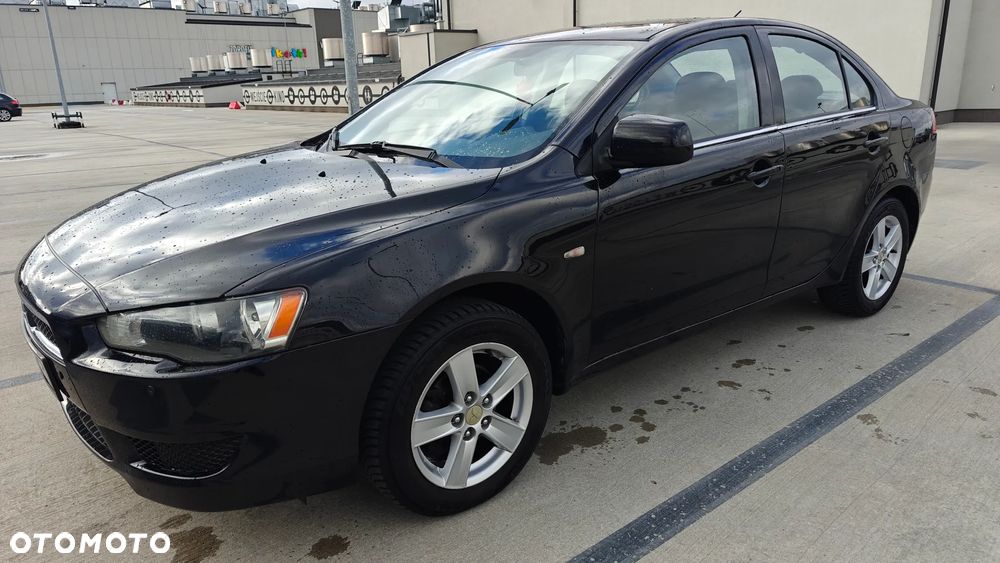 Mitsubishi Lancer 1.8 Intense CVT - 6