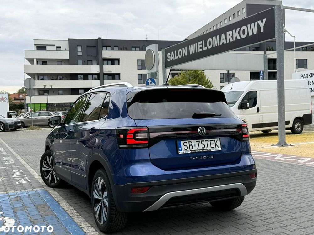 Volkswagen T-Cross 1.5 TSI ACT Style DSG - 10