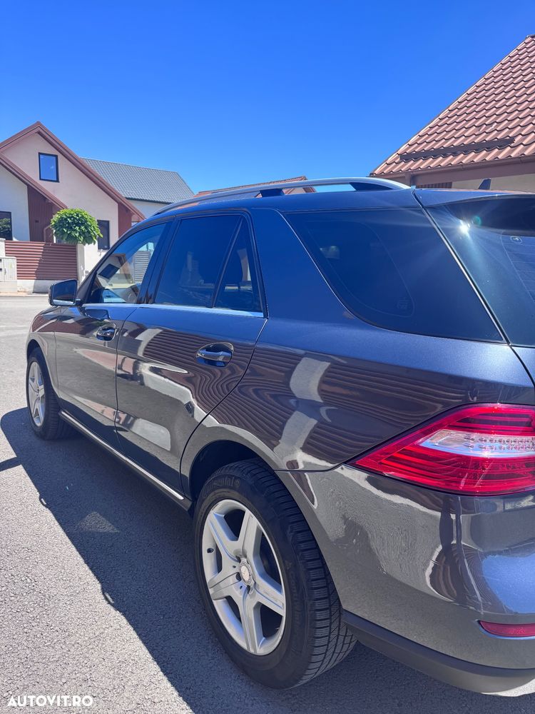 Mercedes-Benz ML 350 BlueTEC 4MATIC Aut - 6