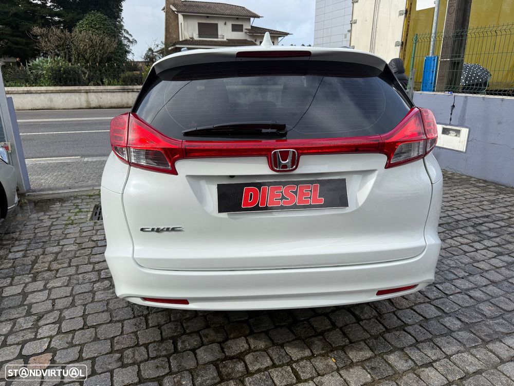 Honda Civic Tourer 1.6 i-DTEC Sport Navi - 7
