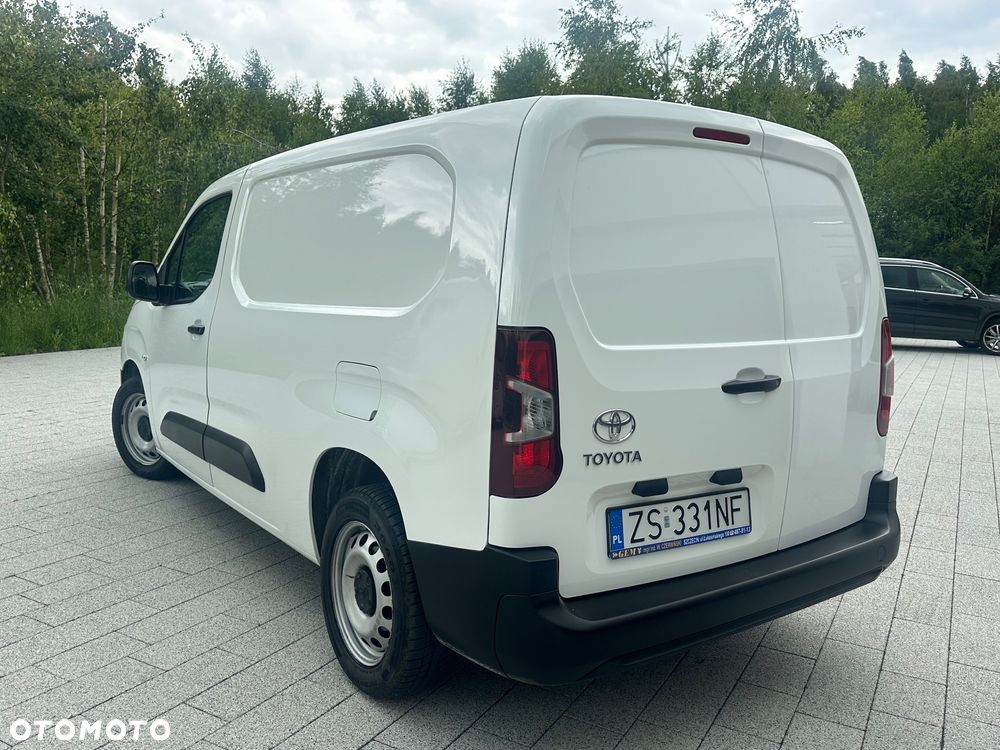 Toyota PROACE MAXI LONG CHLODNIA MROZNIA ZANOTTI DO LODOW - 5