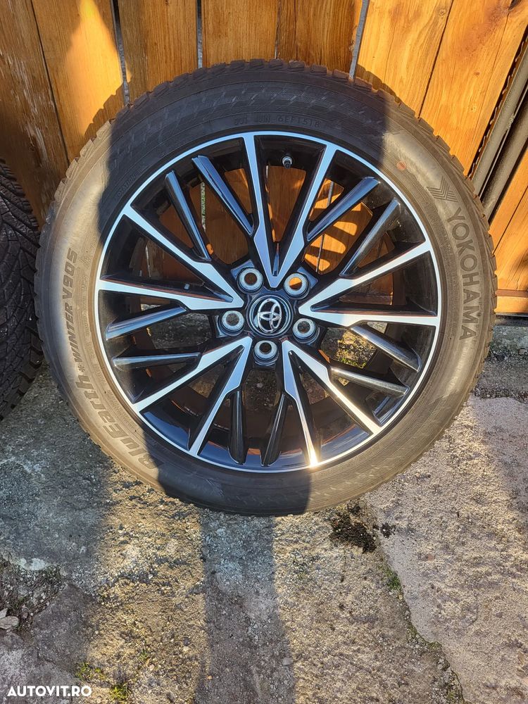 Jante toyota Chr 18 - 4